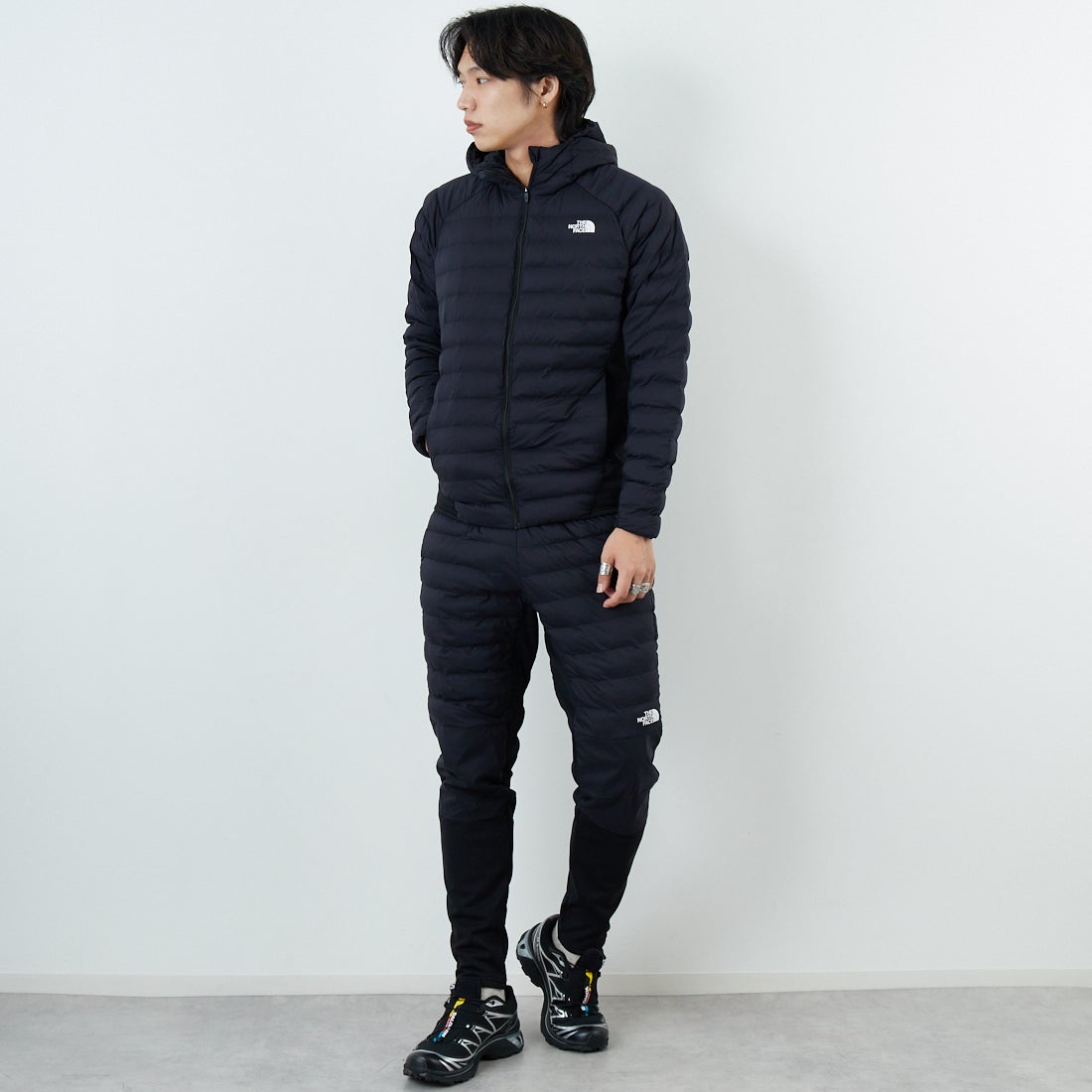 THE NORTH FACE [ザ ノースフェイス] レッドランロングパンツ [NY82578] K &&モデル身長：179cm 着用サイズ：L&&