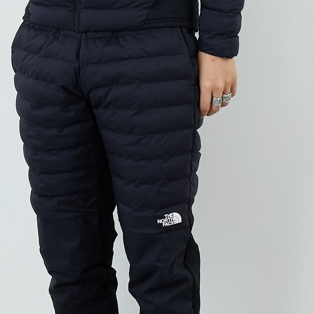 THE NORTH FACE [ザ ノースフェイス] レッドランロングパンツ [NY82578] K &&モデル身長：179cm 着用サイズ：L&&