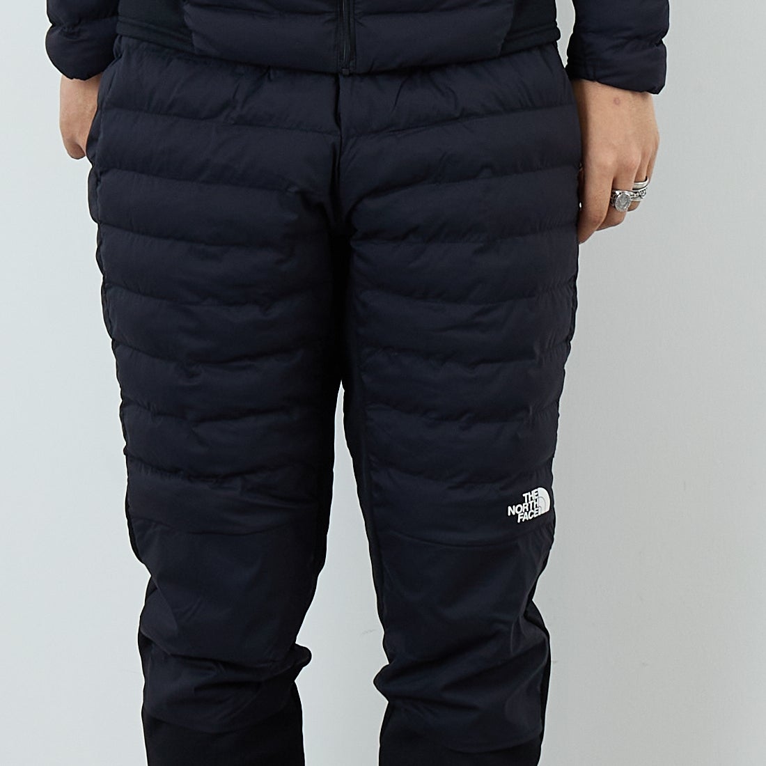 THE NORTH FACE [ザ ノースフェイス] レッドランロングパンツ [NY82578] K &&モデル身長：179cm 着用サイズ：L&&
