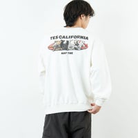 WHITE&&モデル身長：179cm 着用サイズ：XL&&