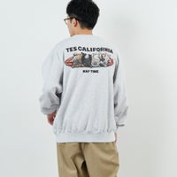 GRAY&&モデル身長：168cm 着用サイズ：L&&