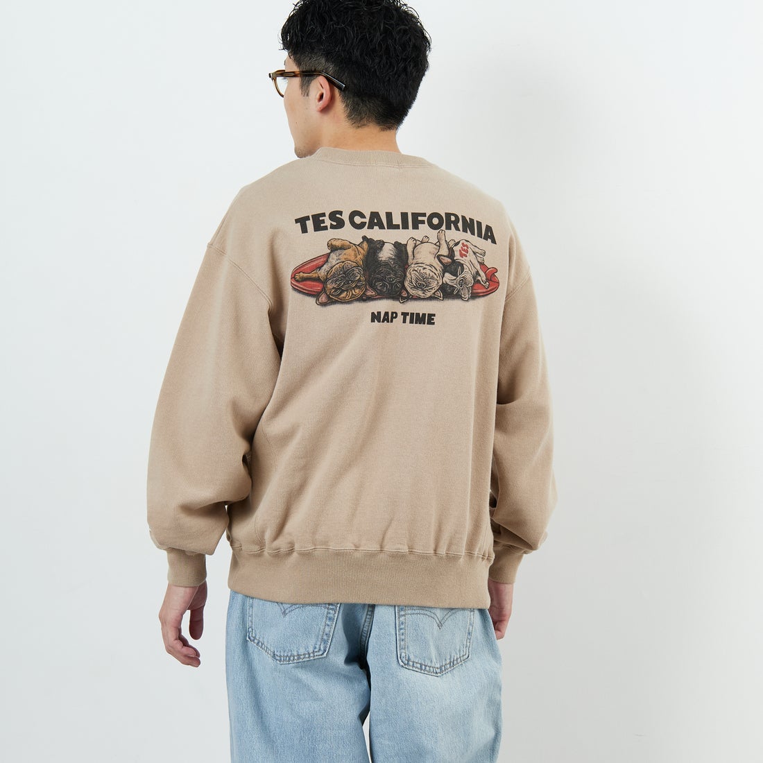 BEIGE&&モデル身長：168cm 着用サイズ：M&&