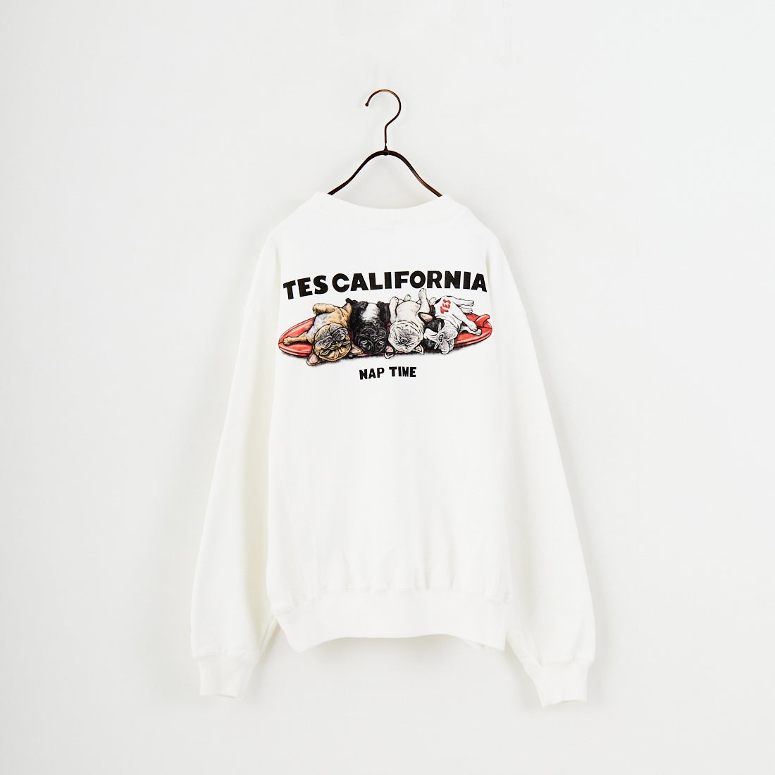 The Endless Summer [エンドレスサマー] 別注 NAP TIME クルーネックスウェット [FH-25774502-JF] WHITE