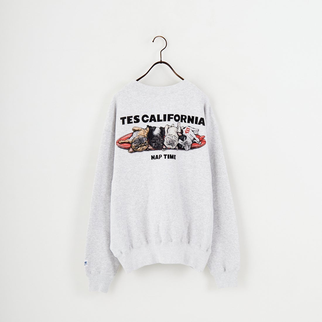 The Endless Summer [エンドレスサマー] 別注 NAP TIME クルーネックスウェット [FH-25774502-JF] GRAY