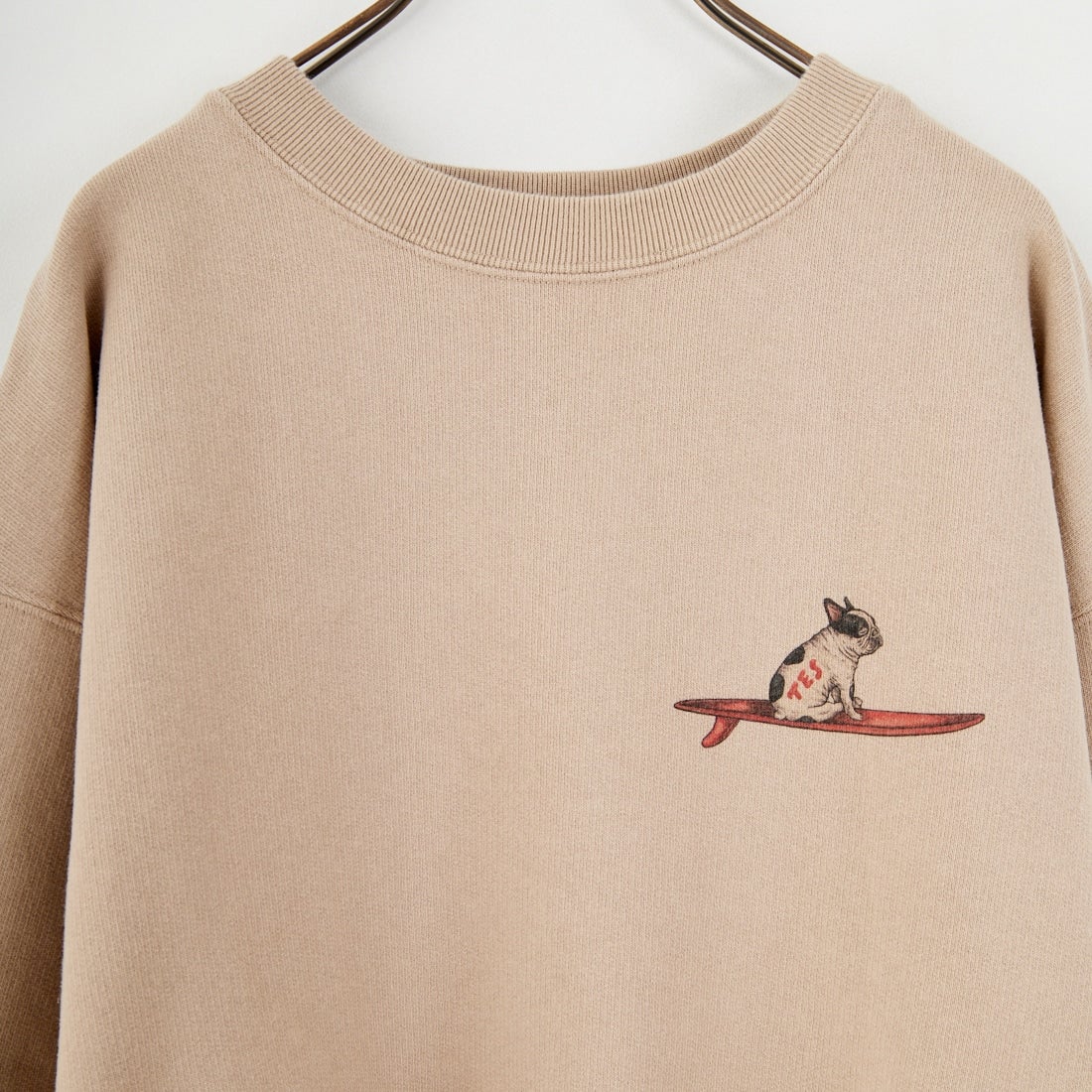 The Endless Summer [エンドレスサマー] 別注 NAP TIME クルーネックスウェット [FH-25774502-JF] BEIGE