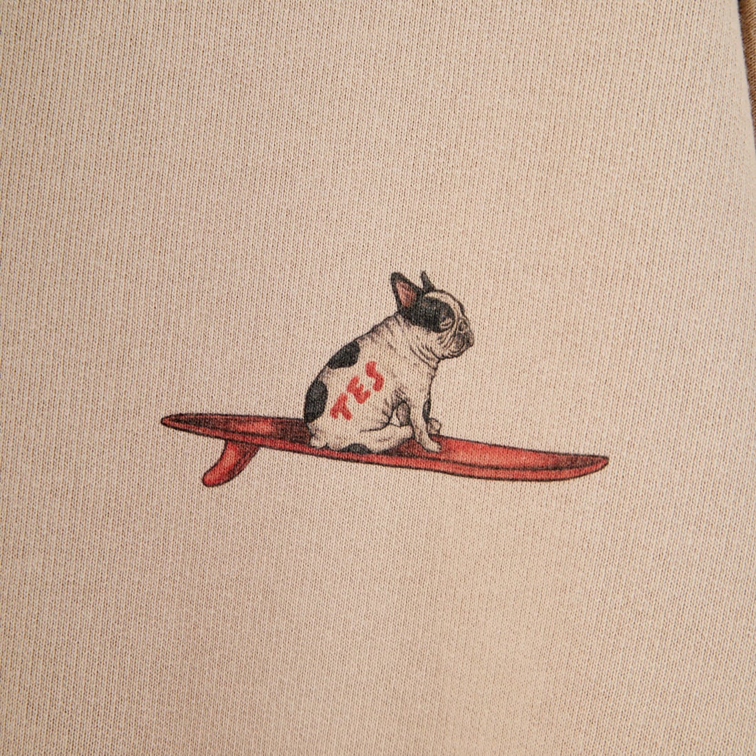 The Endless Summer [エンドレスサマー] 別注 NAP TIME クルーネックスウェット [FH-25774502-JF] BEIGE