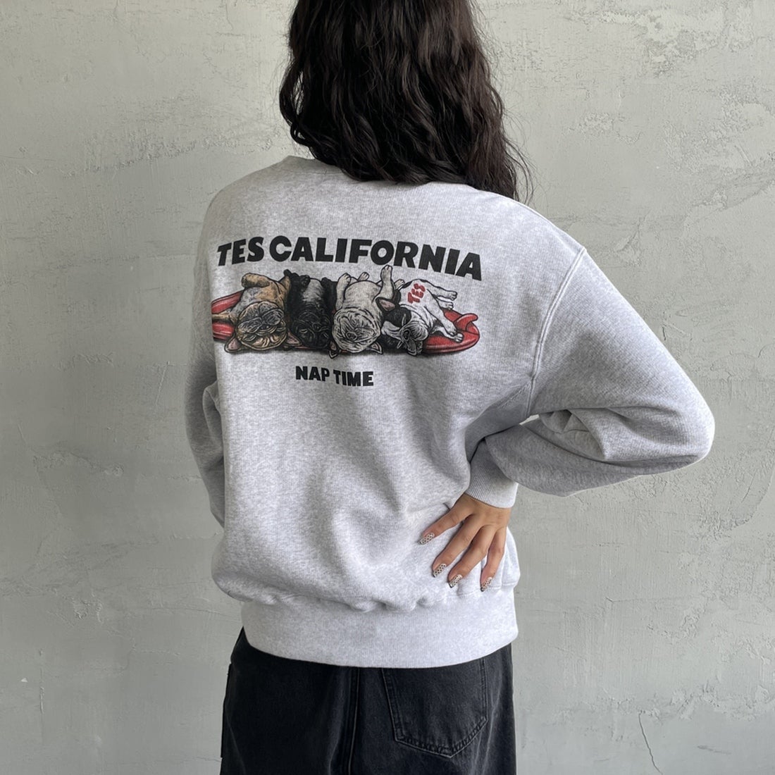 GRAY&&モデル身長：162cm 着用サイズ：S&&