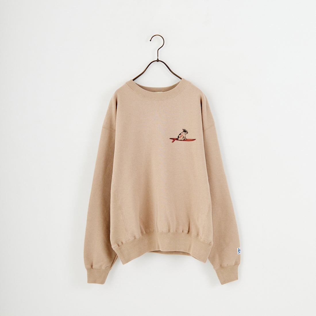 The Endless Summer [エンドレスサマー] 別注 NAP TIME クルーネックスウェット [FH-25774502-JF] BEIGE