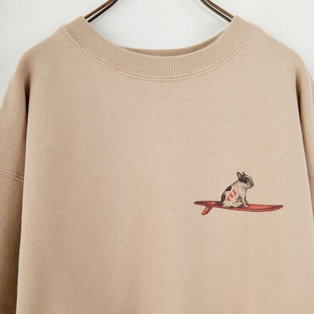 The Endless Summer [エンドレスサマー] 別注 NAP TIME クルーネックスウェット [FH-25774502-JF] BEIGE