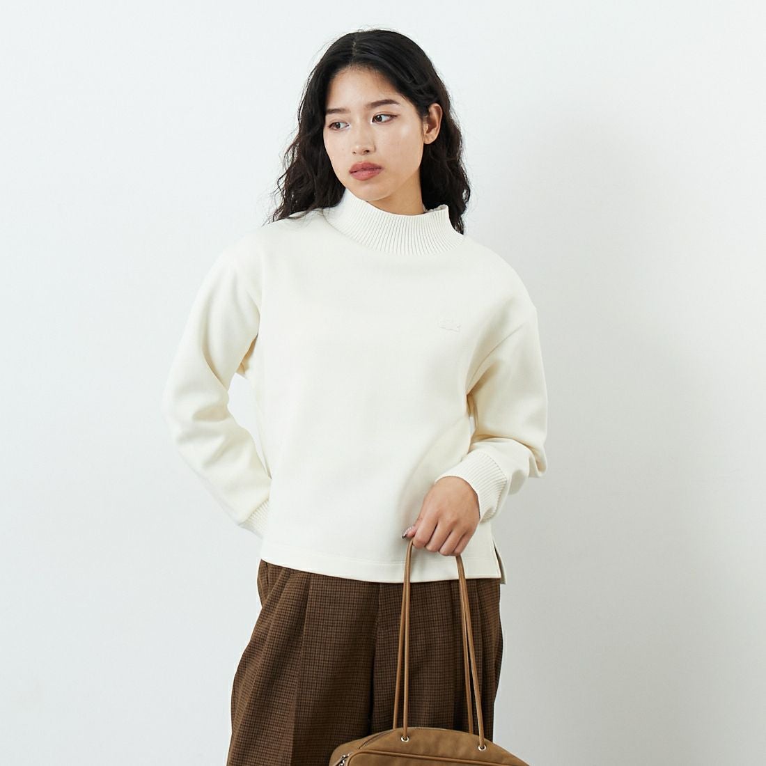 XFJ LAPLAN&&モデル身長：162cm 着用サイズ：36&&