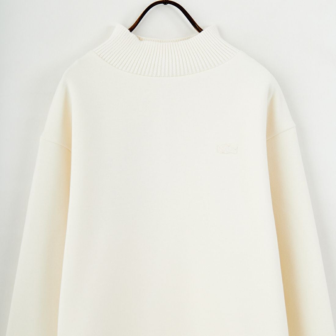 LACOSTE [ラコステ] ダンボールニットプルオーバー [SF011] XFJ LAPLAN