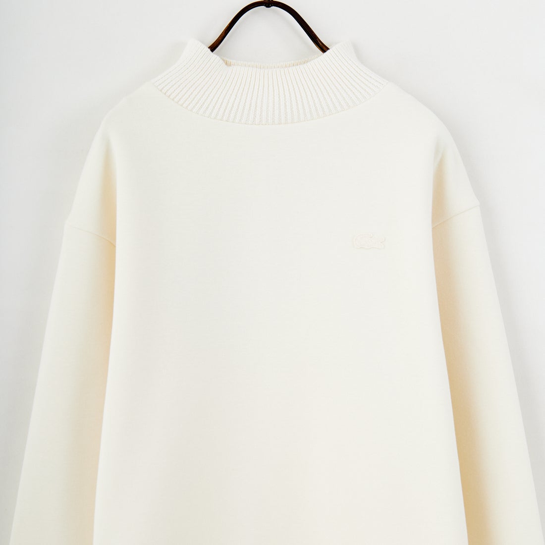 LACOSTE [ラコステ] ダンボールニットプルオーバー [SF011] XFJ LAPLAN