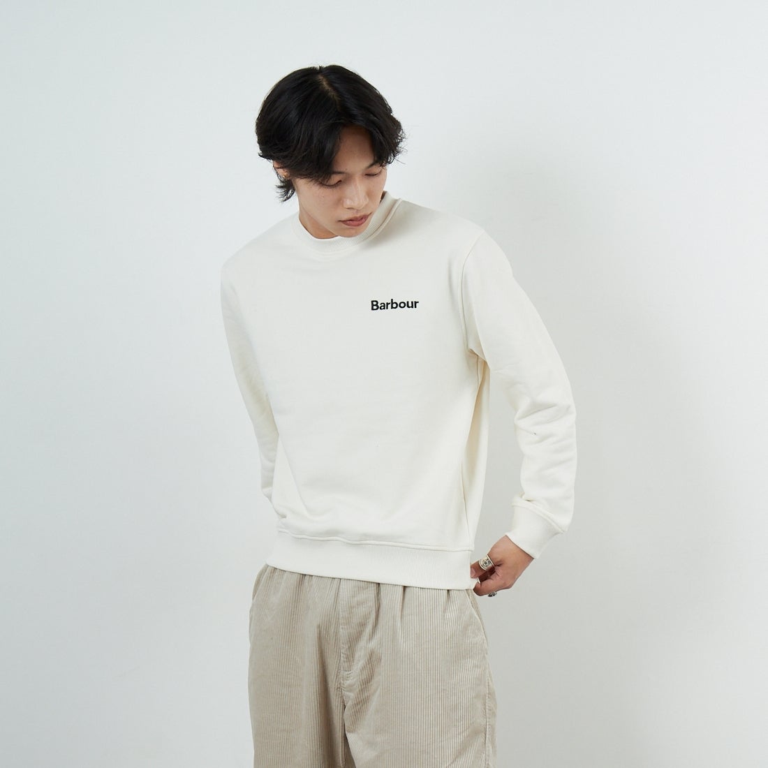 WH32&&モデル身長：179cm 着用サイズ：M&&