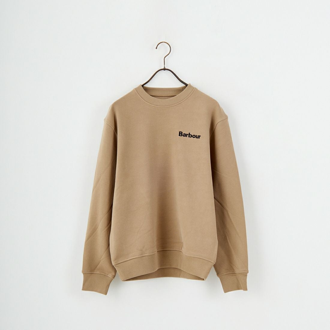 Barbour [バブアー] Allenby ワンポイントロゴスウェット [MOL0721