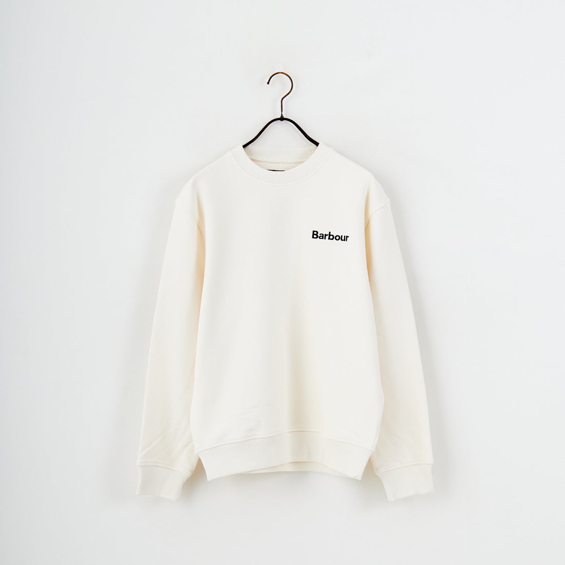 Barbour [バブアー] Allenby ワンポイントロゴスウェット [MOL0721] WH32
