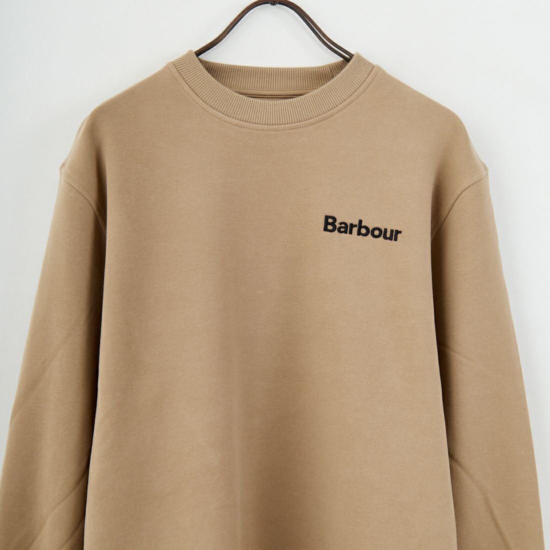 Barbour [バブアー] Allenby ワンポイントロゴスウェット [MOL0721] BR31