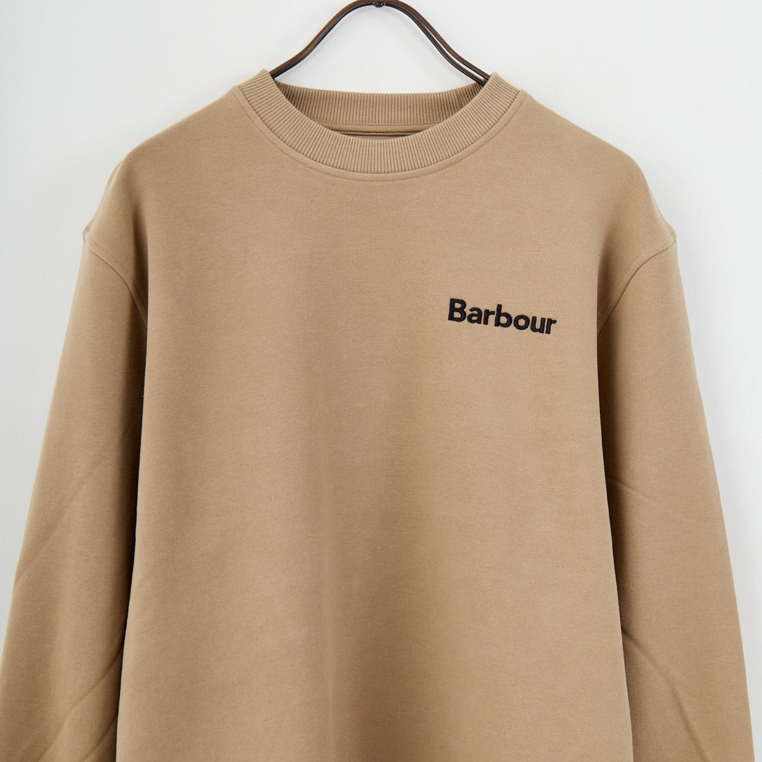 Barbour [バブアー] Allenby ワンポイントロゴスウェット [MOL0721] BR31