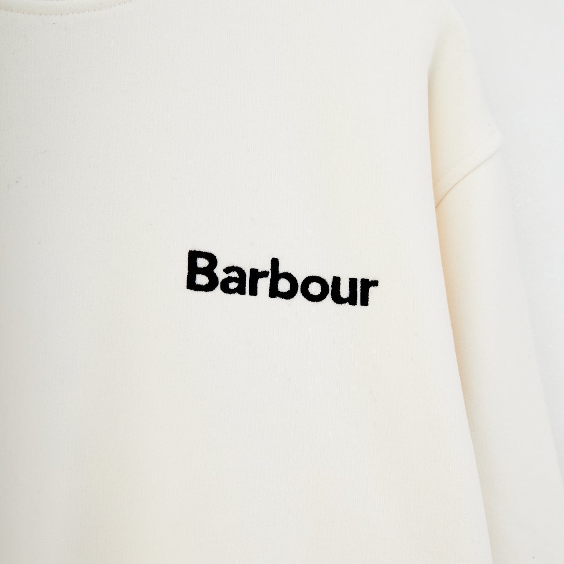 Barbour [バブアー] Allenby ワンポイントロゴスウェット [MOL0721] WH32
