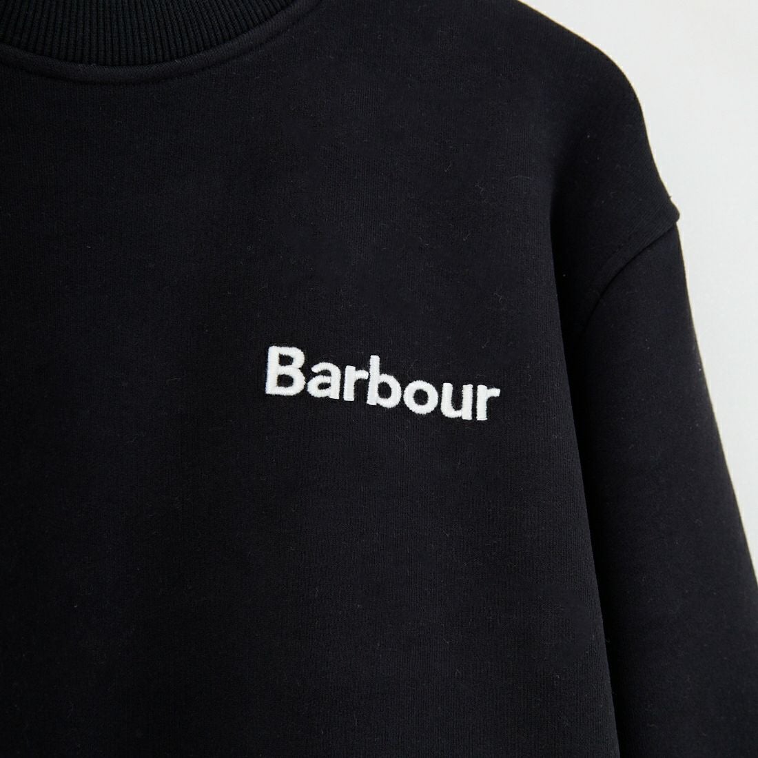 Barbour [バブアー] Allenby ワンポイントロゴスウェット [MOL0721] BK31