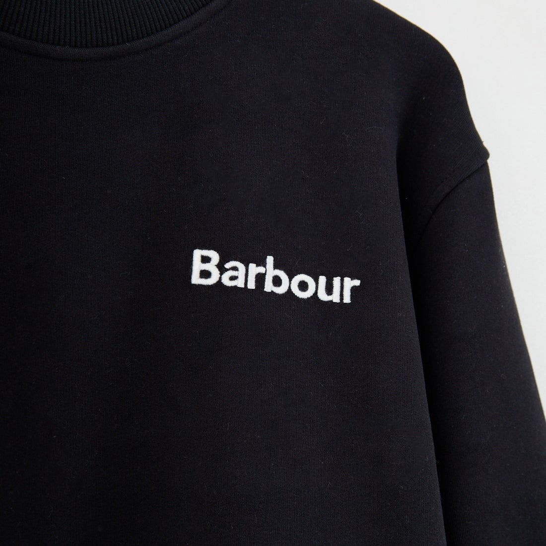 Barbour [バブアー] Allenby ワンポイントロゴスウェット [MOL0721] BK31