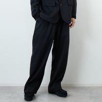 BLACK&&モデル身長：179cm 着用サイズ：3&&