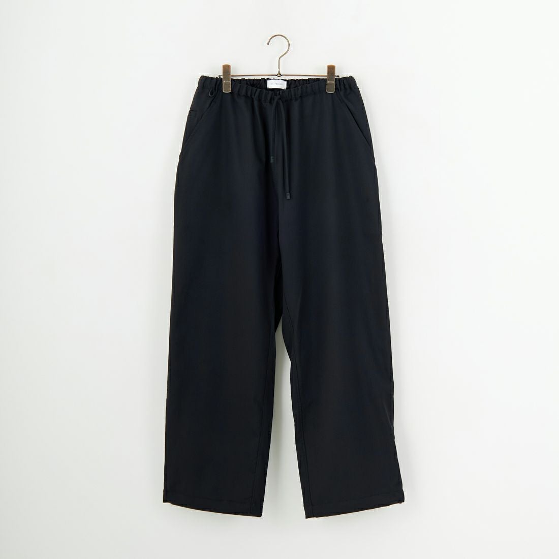 PERS PROJECTS [パースプロジェクト] 別注 イージースラックス [25FW-23093-JF]BLACK