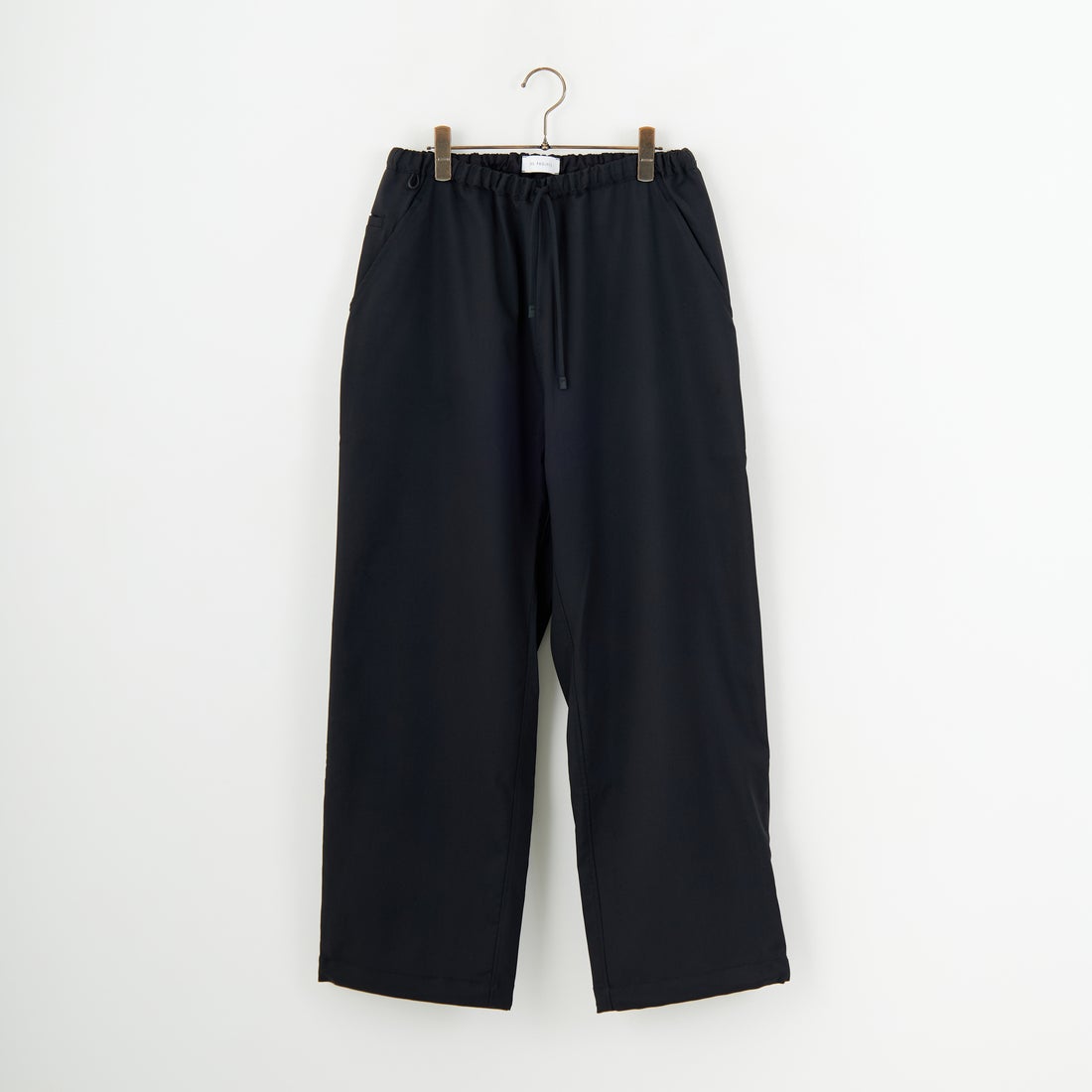 PERS PROJECTS [パースプロジェクト] 別注 イージースラックス [25FW-23093-JF]BLACK