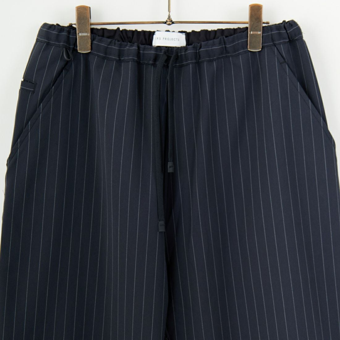 PERS PROJECTS [パースプロジェクト] 別注 イージースラックス [25FW-23093-JF] NAVY ST