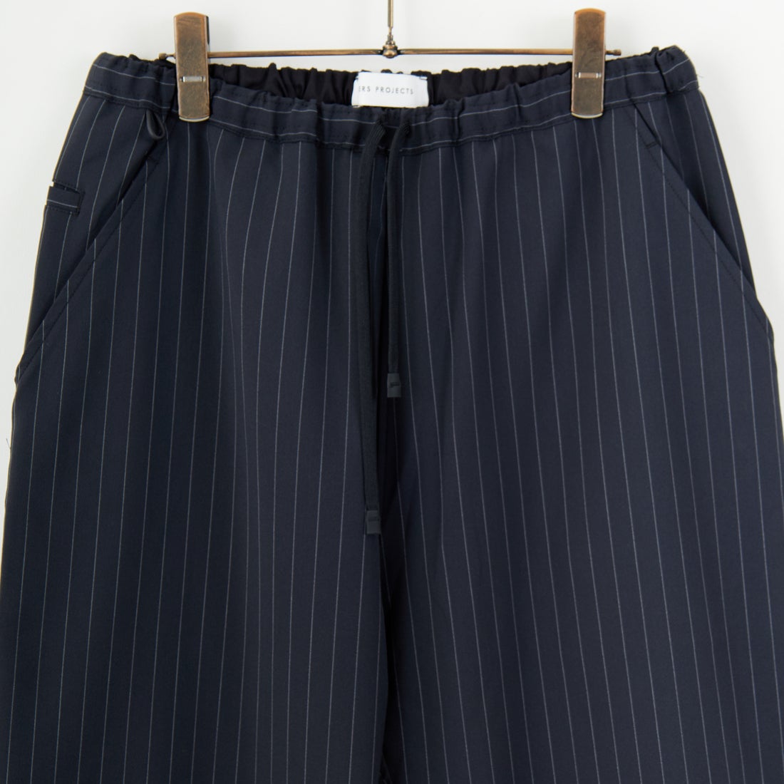 PERS PROJECTS [パースプロジェクト] 別注 イージースラックス [25FW-23093-JF] NAVY ST