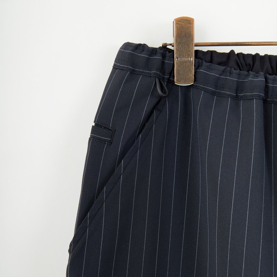 PERS PROJECTS [パースプロジェクト] 別注 イージースラックス [25FW-23093-JF] NAVY ST