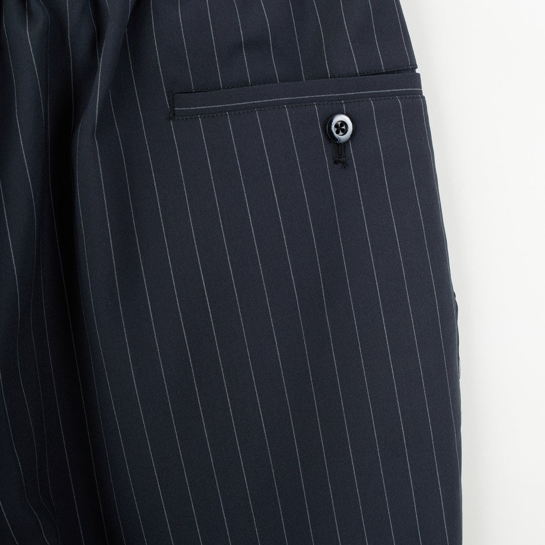 PERS PROJECTS [パースプロジェクト] 別注 イージースラックス [25FW-23093-JF] NAVY ST