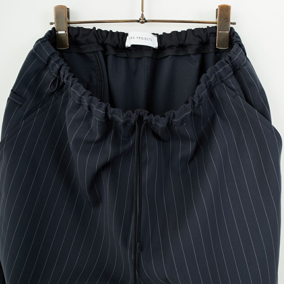 PERS PROJECTS [パースプロジェクト] 別注 イージースラックス [25FW-23093-JF] NAVY ST