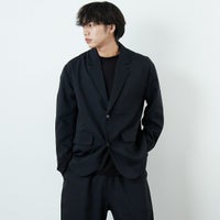 BLACK&&モデル身長：179cm 着用サイズ：2&&