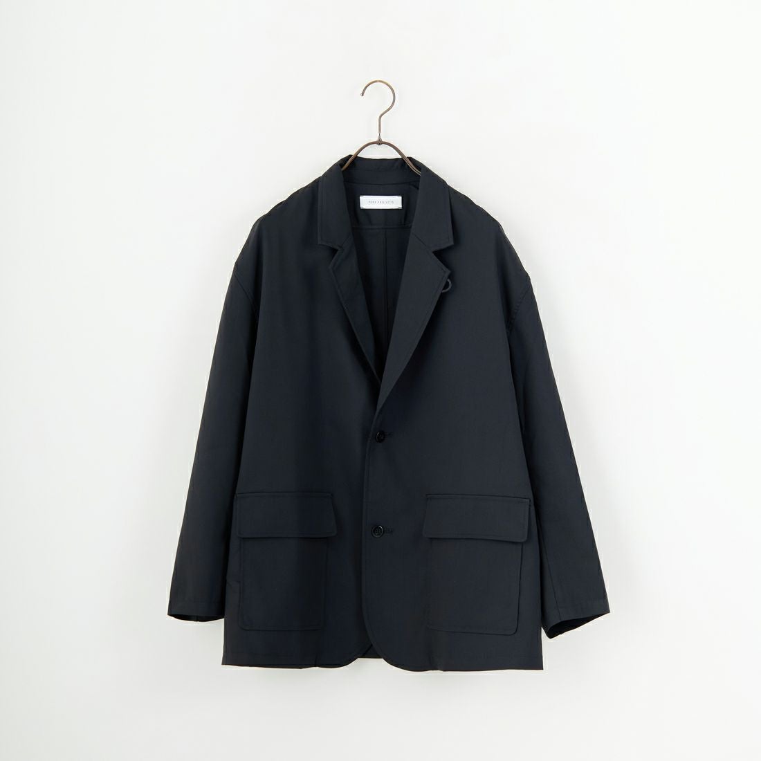 PERS PROJECTS [パースプロジェクト] 別注 テーラードジャケット [25FW-16093-JF]BLACK