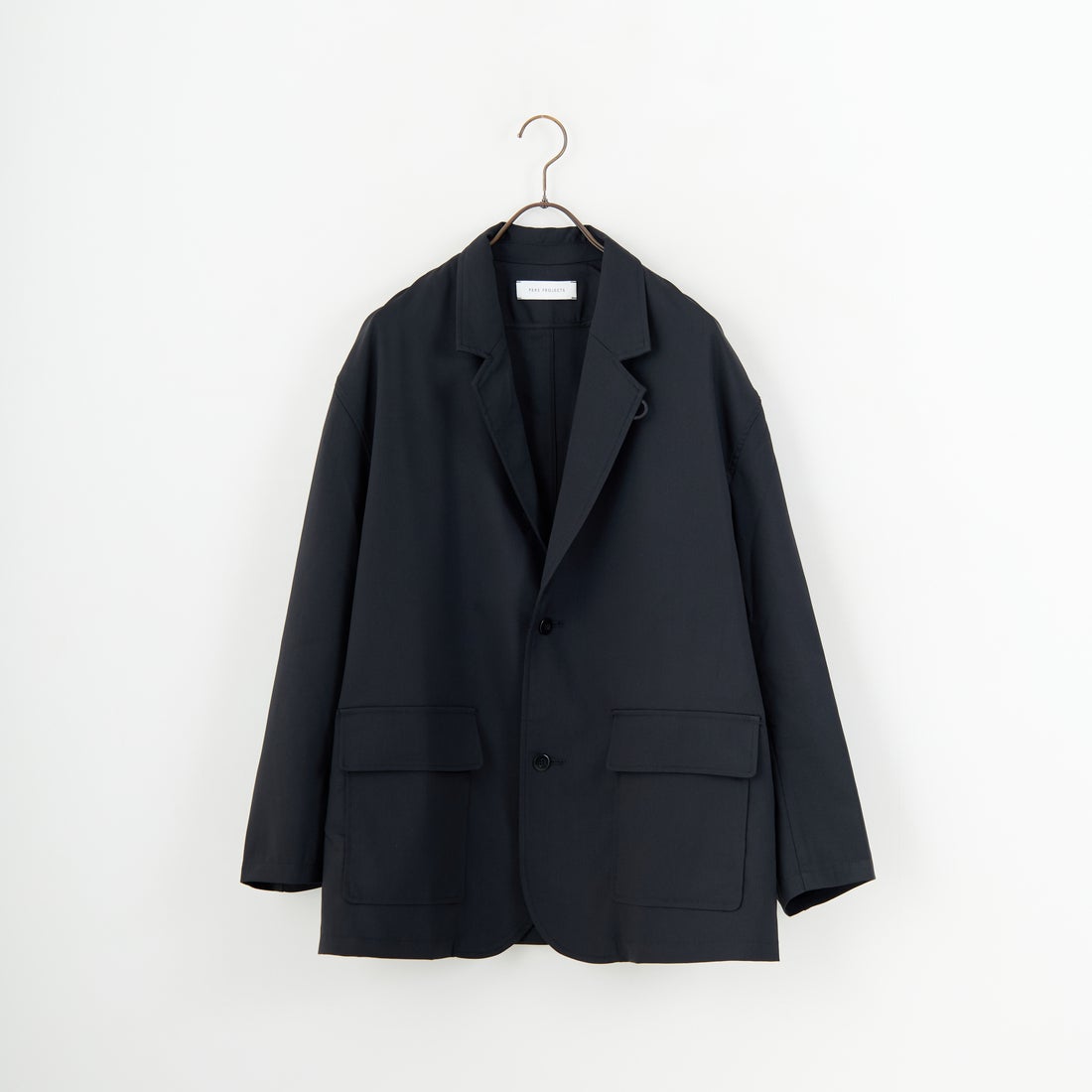 PERS PROJECTS [パースプロジェクト] 別注 テーラードジャケット [25FW-16093-JF]BLACK