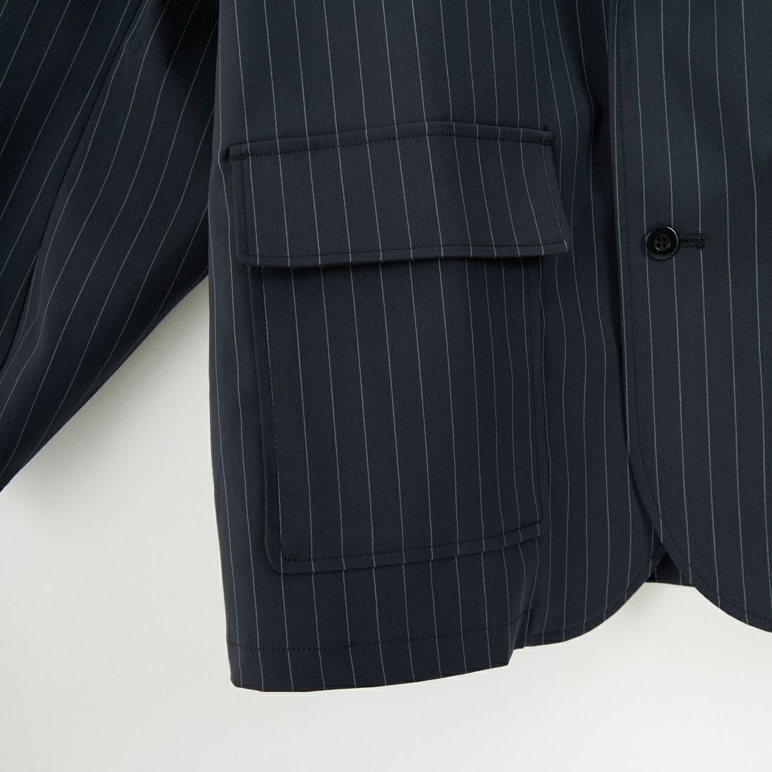 PERS PROJECTS [パースプロジェクト] 別注 テーラードジャケット [25FW-16093-JF] NAVY ST