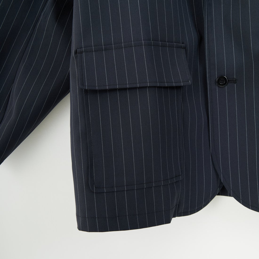 PERS PROJECTS [パースプロジェクト] 別注 テーラードジャケット [25FW-16093-JF] NAVY ST