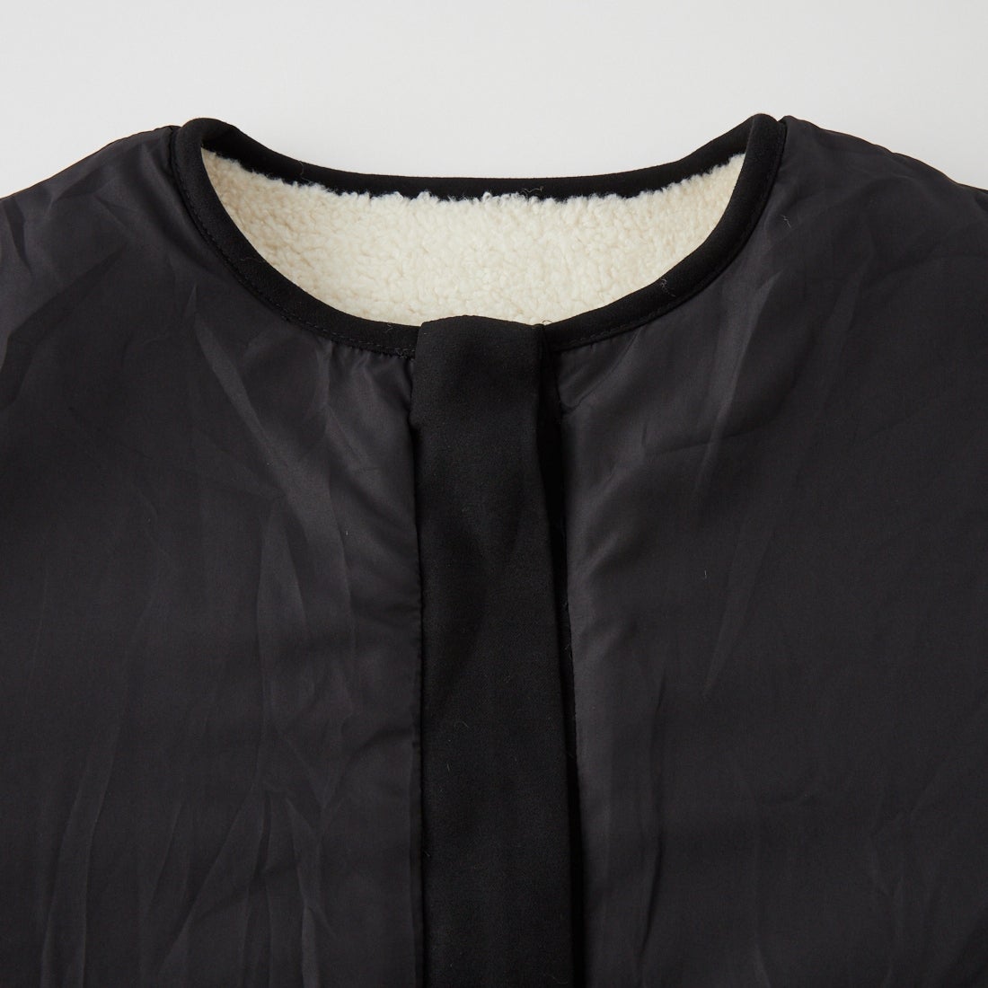 Jeans Factory Clothes [ジーンズファクトリークローズ] サイドファスナー リバーシブルボアジャケット [157216] 01 ﾎﾜｲﾄ