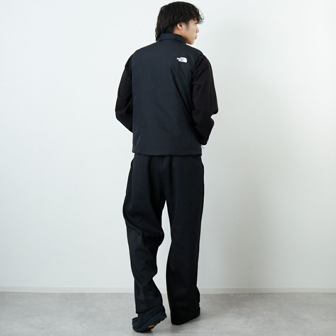 THE NORTH FACE [ザ ノースフェイス] GTXアクションインサレーテッドベスト [NY82580] K &&モデル身長：179cm 着用サイズ：M&&