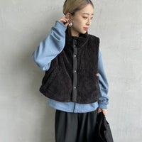 BLACK&&モデル身長：150cm 着用サイズ：F&&