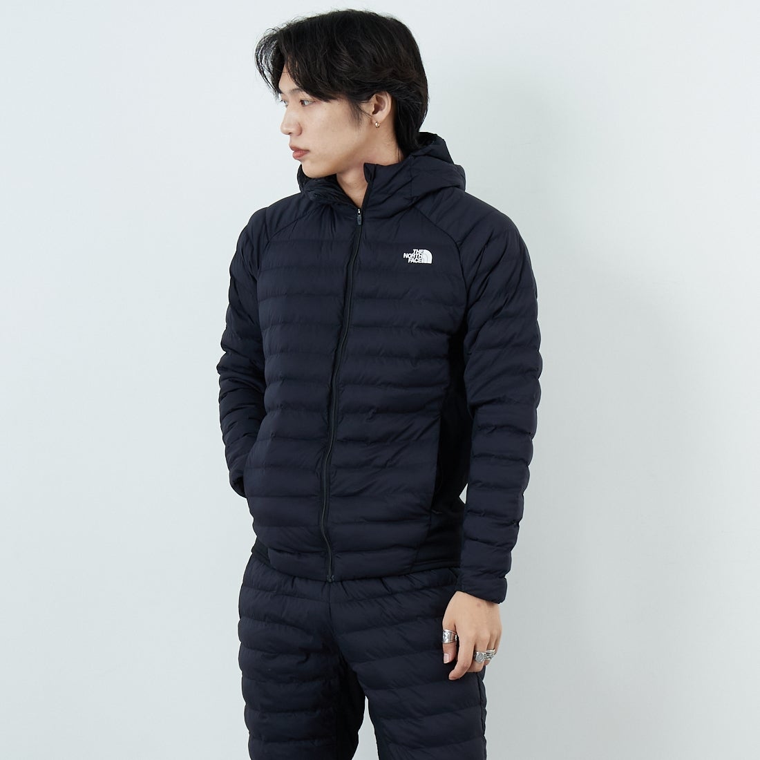 K&&モデル身長：179cm 着用サイズ：M&&