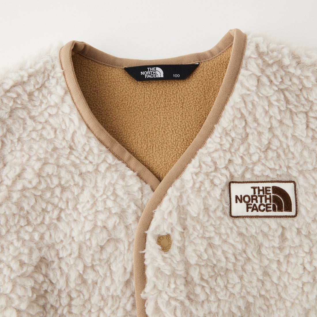 THE NORTH FACE [ザ ノースフェイス] トドラー カドルフリースカーディガン [NAT72534] FI