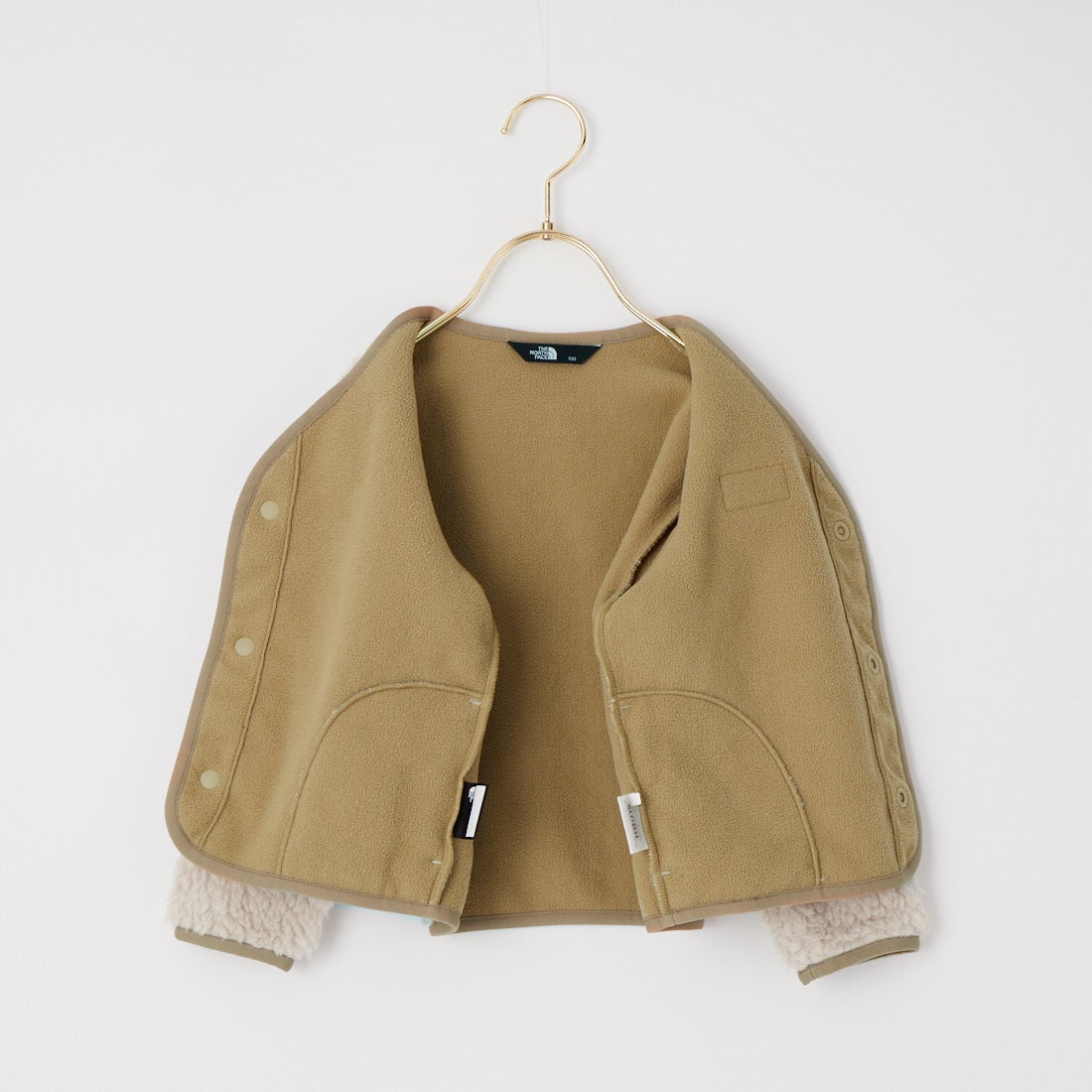 THE NORTH FACE [ザ ノースフェイス] トドラー カドルフリースカーディガン [NAT72534] FI