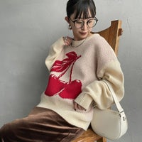22 BEIGE&&モデル身長：150cm 着用サイズ：F&&