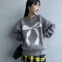 06 T.GRAY&&モデル身長：150cm 着用サイズ：F&&