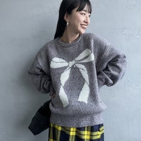 06 T.GRAY&&モデル身長：150cm 着用サイズ：F&&
