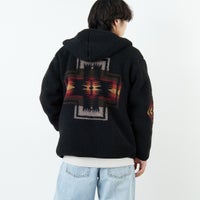49 BLACK H&&モデル身長：179cm 着用サイズ：L&&