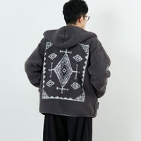 75 S.GRAY&&モデル身長：168cm 着用サイズ：M&&