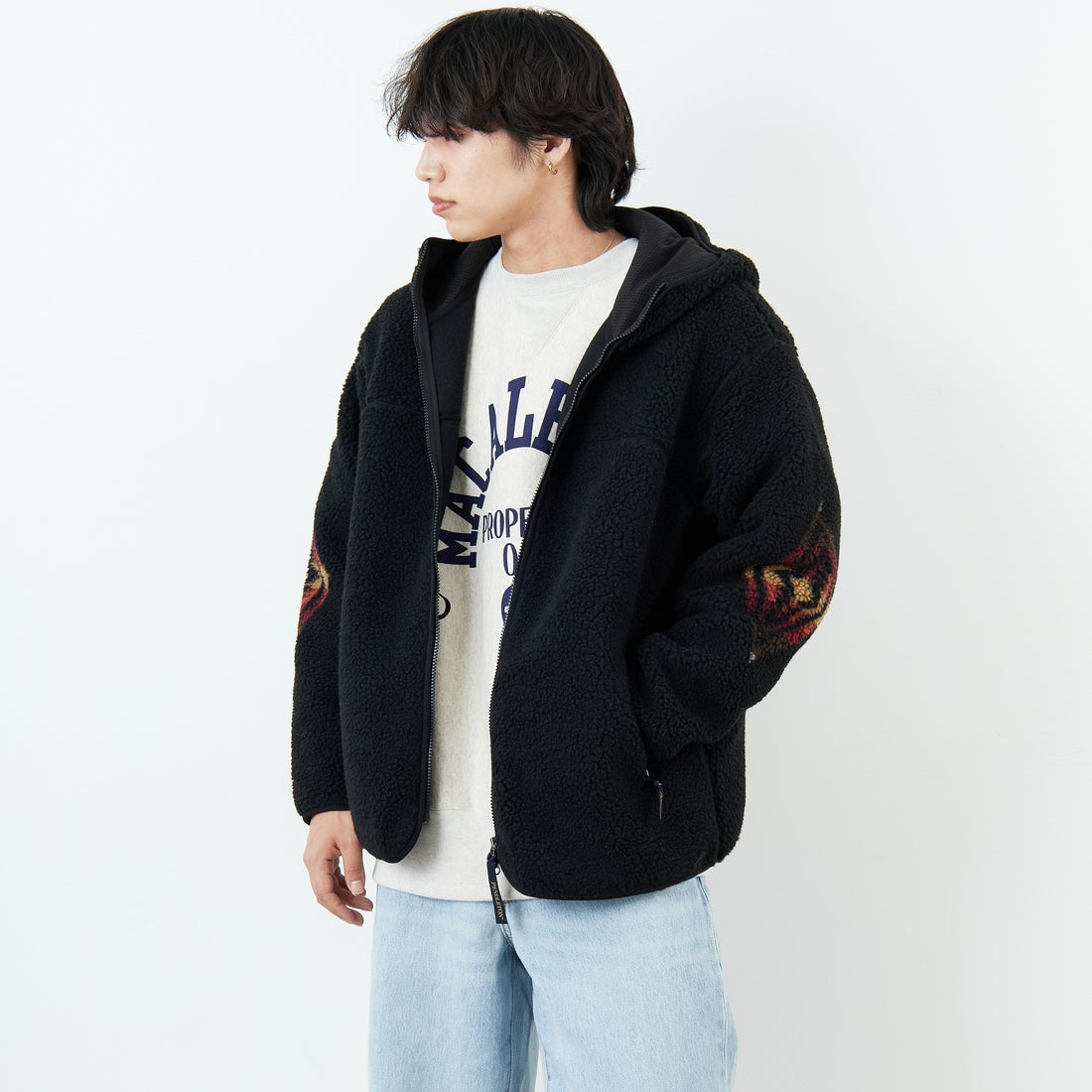 PENDLETON [ペンドルトン] ジップボアフーディ [5475-1025]｜ジーンズ