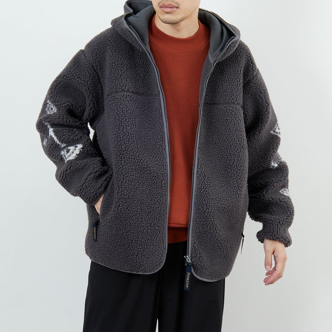 PENDLETON [ペンドルトン] ジップボアフーディ [5475-1025]｜ジーンズ